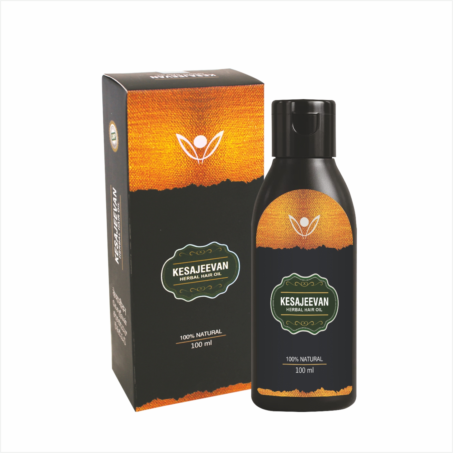 Kesajeevan Herbal Hair Oil