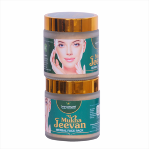 mukha jeevan herbal face pack (50gm)