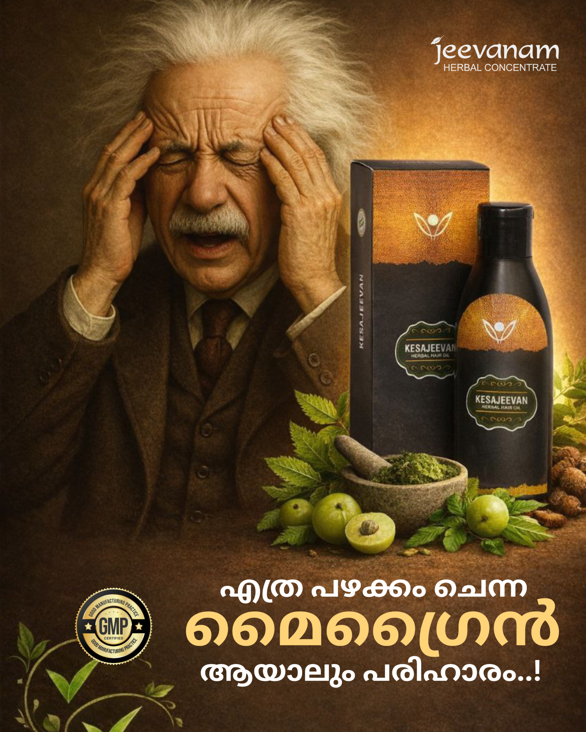 Kesajeevan Herbal Hair Oil – product detail