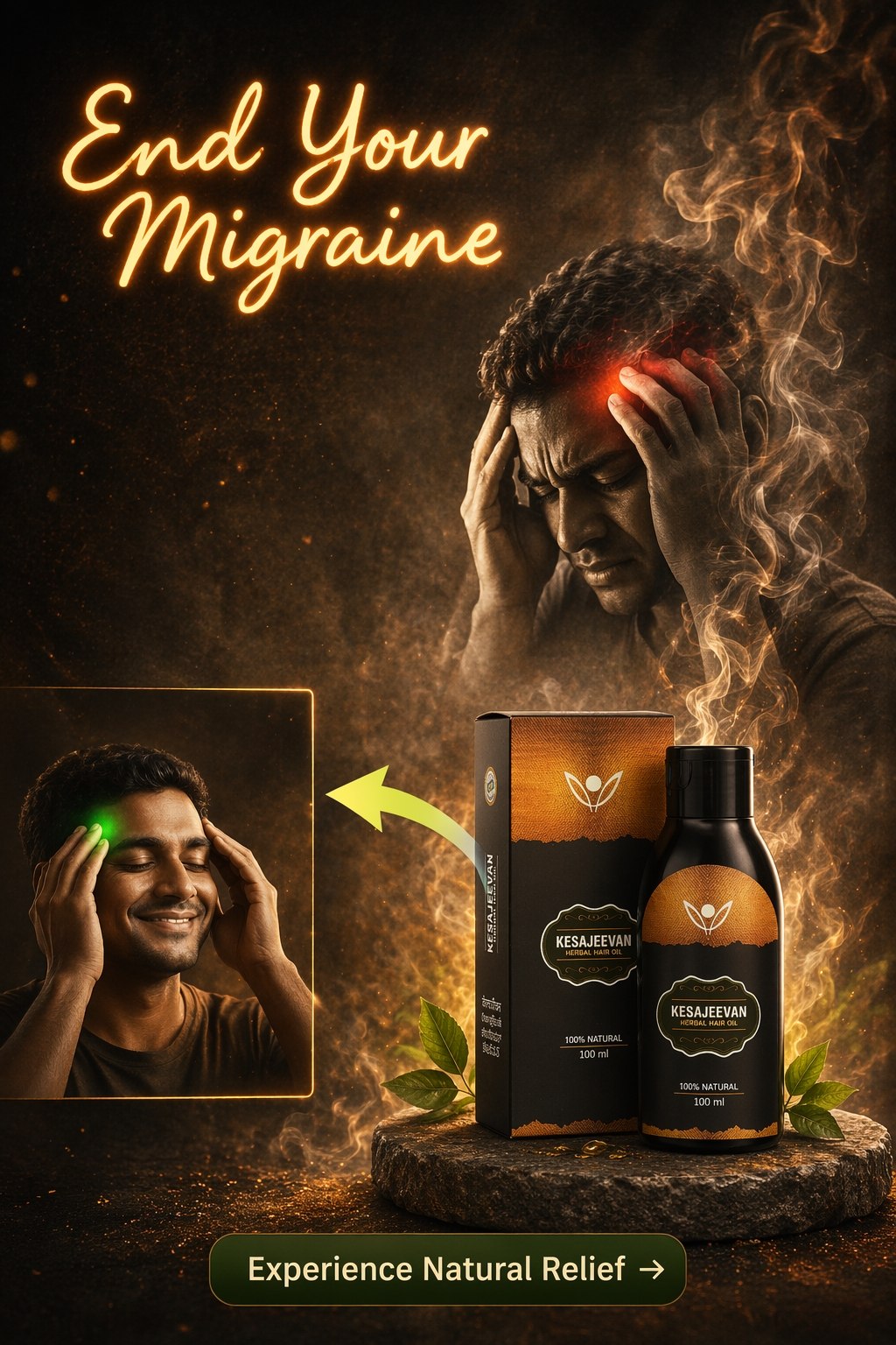 Kesajeevan – advertisement visual
